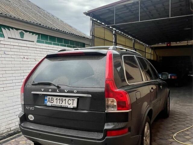 Чорний Вольво ХС90, об'ємом двигуна 2.4 л та пробігом 260 тис. км за 14500 $, фото 4 на Automoto.ua