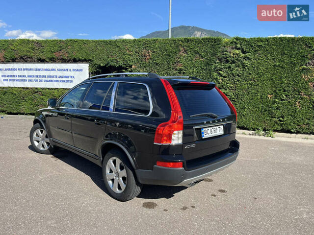 Черный Вольво ХС90, объемом двигателя 3.2 л и пробегом 245 тыс. км за 13000 $, фото 8 на Automoto.ua