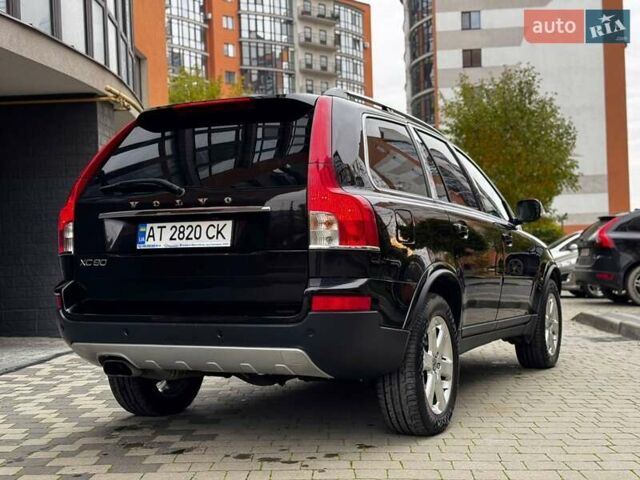 Черный Вольво ХС90, объемом двигателя 3.19 л и пробегом 132 тыс. км за 17500 $, фото 24 на Automoto.ua