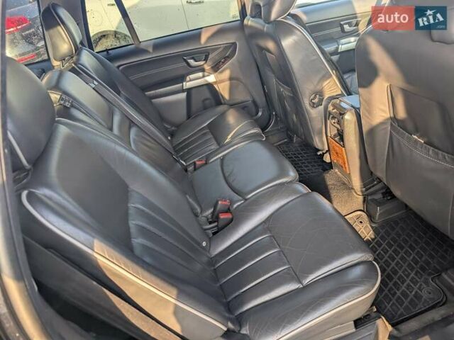 Вольво ХС90 2011 в Ровно на Automoto.ua Черный Вольво ХС90, объемом двигателя 2.4 л и пробегом 312 тыс. км за 15550 $, фото 30 на Automoto.ua