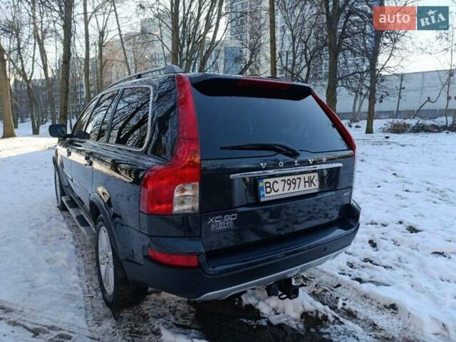 Чорний Вольво ХС90, об'ємом двигуна 3.2 л та пробігом 135 тис. км за 16700 $, фото 7 на Automoto.ua