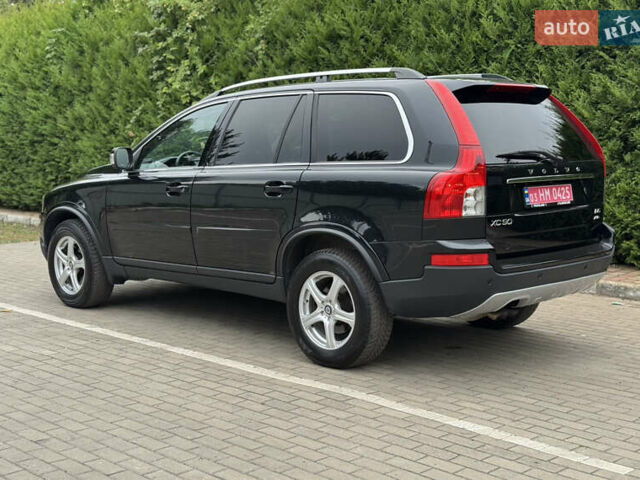Чорний Вольво ХС90, об'ємом двигуна 2.4 л та пробігом 186 тис. км за 16390 $, фото 6 на Automoto.ua