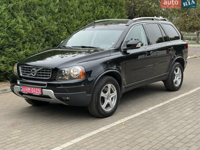 Чорний Вольво ХС90, об'ємом двигуна 2.4 л та пробігом 186 тис. км за 16390 $, фото 5 на Automoto.ua
