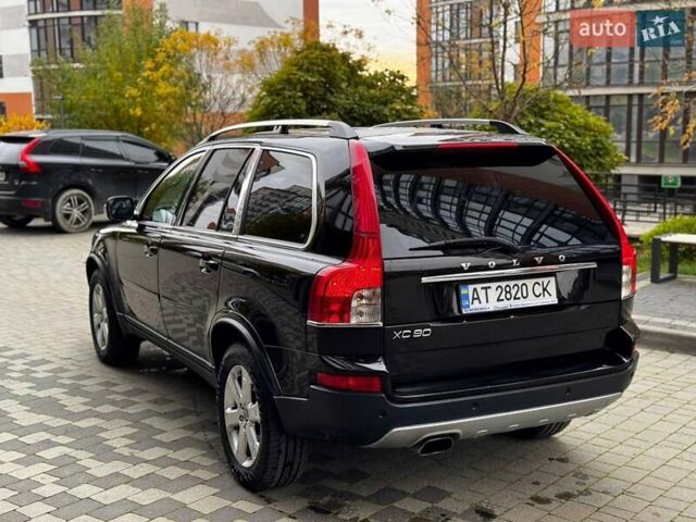 Черный Вольво ХС90, объемом двигателя 3.19 л и пробегом 132 тыс. км за 17500 $, фото 32 на Automoto.ua
