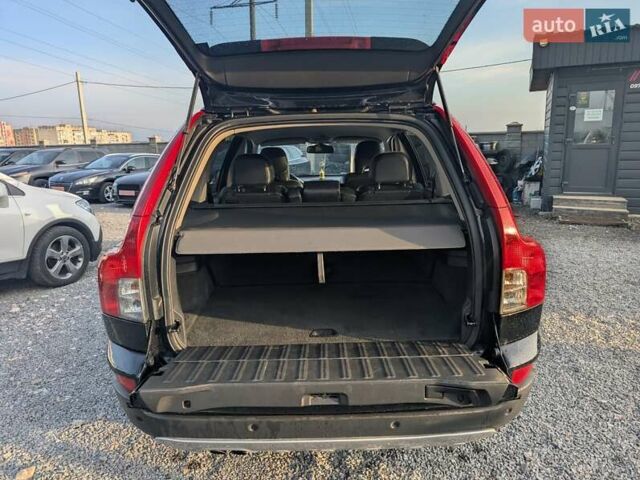 Чорний Вольво ХС90, об'ємом двигуна 2.4 л та пробігом 312 тис. км за 14950 $, фото 13 на Automoto.ua