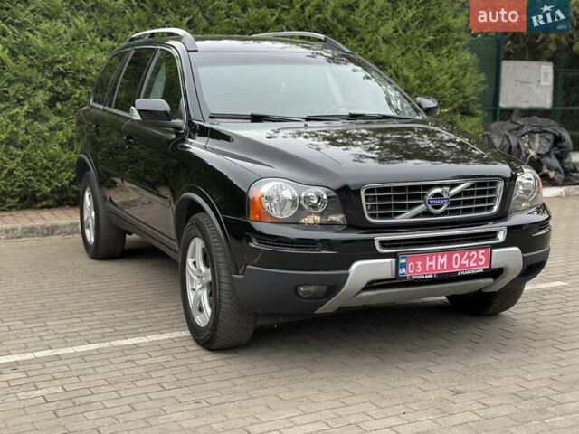 Чорний Вольво ХС90, об'ємом двигуна 2.4 л та пробігом 186 тис. км за 16390 $, фото 10 на Automoto.ua
