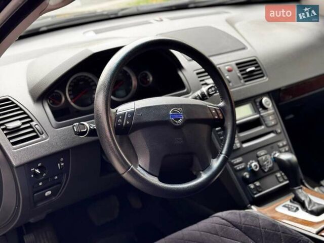Черный Вольво ХС90, объемом двигателя 3.19 л и пробегом 132 тыс. км за 17500 $, фото 42 на Automoto.ua