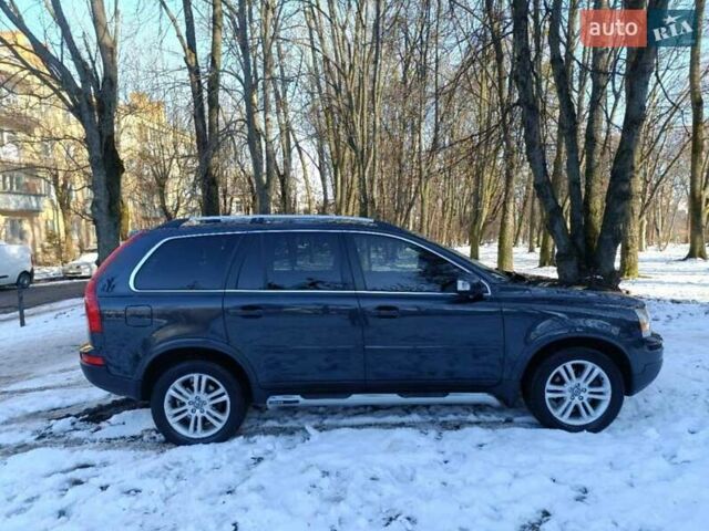 Чорний Вольво ХС90, об'ємом двигуна 3.2 л та пробігом 135 тис. км за 16700 $, фото 8 на Automoto.ua