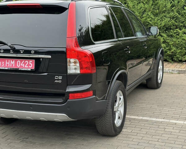 Чорний Вольво ХС90, об'ємом двигуна 2.4 л та пробігом 186 тис. км за 16390 $, фото 19 на Automoto.ua