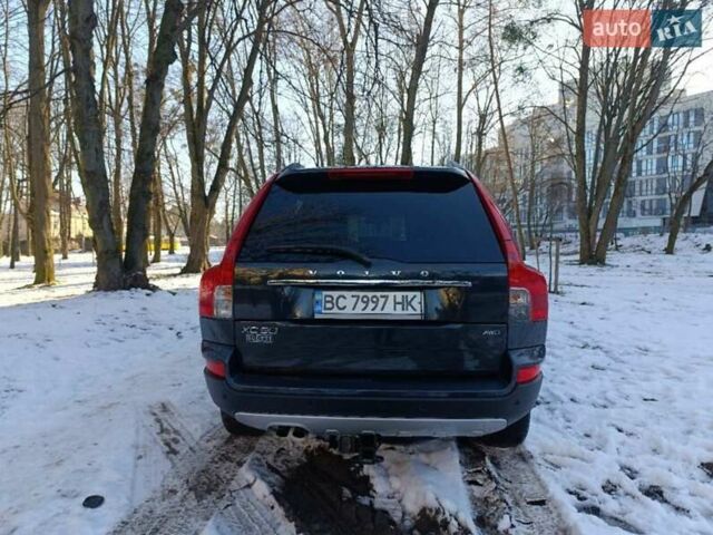 Чорний Вольво ХС90, об'ємом двигуна 3.2 л та пробігом 135 тис. км за 16700 $, фото 1 на Automoto.ua