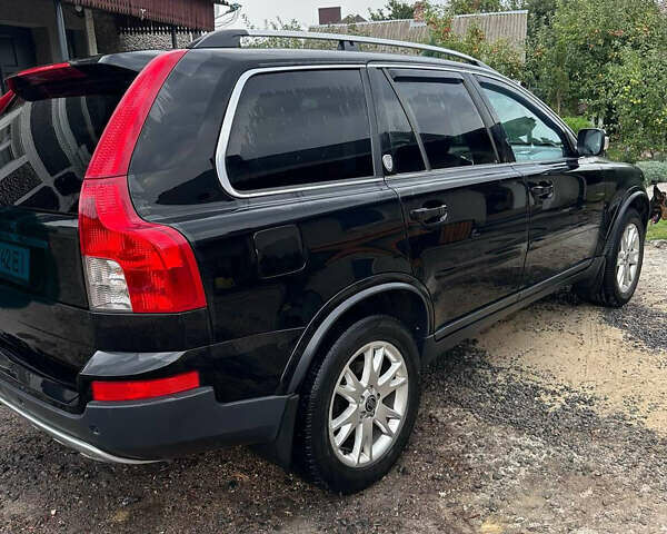 Чорний Вольво ХС90, об'ємом двигуна 2.4 л та пробігом 235 тис. км за 16900 $, фото 4 на Automoto.ua