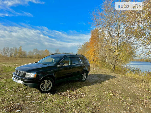 Чорний Вольво ХС90, об'ємом двигуна 2.4 л та пробігом 196 тис. км за 17950 $, фото 5 на Automoto.ua