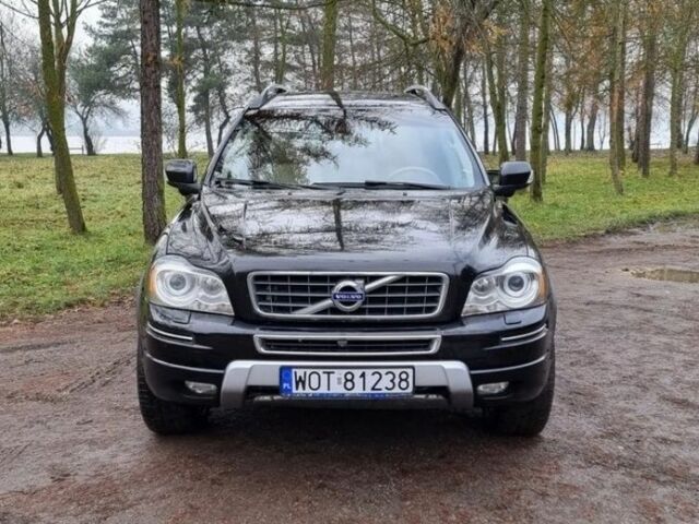 Чорний Вольво ХС90, об'ємом двигуна 2.4 л та пробігом 342 тис. км за 2700 $, фото 1 на Automoto.ua