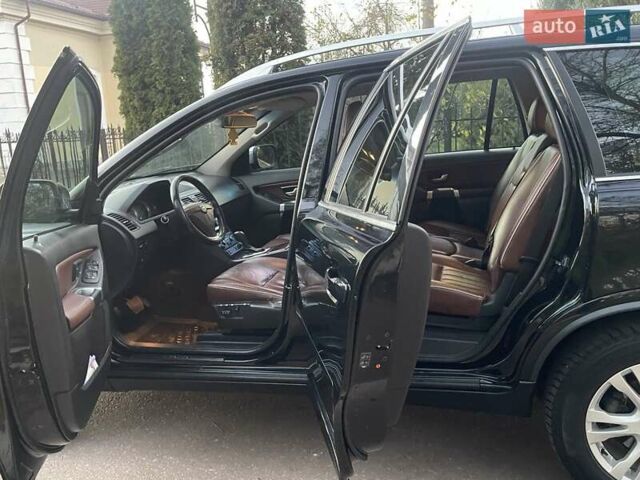 Черный Вольво ХС90, объемом двигателя 2.4 л и пробегом 197 тыс. км за 16950 $, фото 53 на Automoto.ua