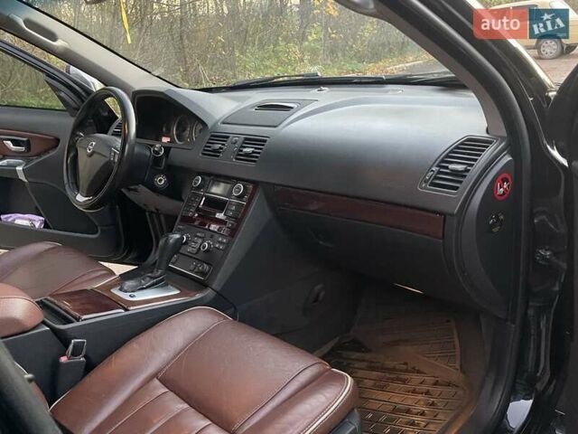 Черный Вольво ХС90, объемом двигателя 2.4 л и пробегом 197 тыс. км за 16950 $, фото 42 на Automoto.ua