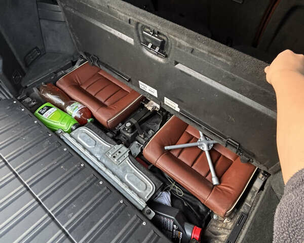 Черный Вольво ХС90, объемом двигателя 2.4 л и пробегом 250 тыс. км за 17500 $, фото 29 на Automoto.ua