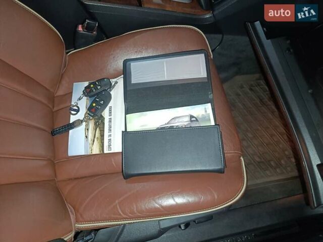 Черный Вольво ХС90, объемом двигателя 2.4 л и пробегом 197 тыс. км за 16950 $, фото 62 на Automoto.ua