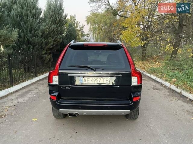 Черный Вольво ХС90, объемом двигателя 2.4 л и пробегом 197 тыс. км за 16950 $, фото 16 на Automoto.ua