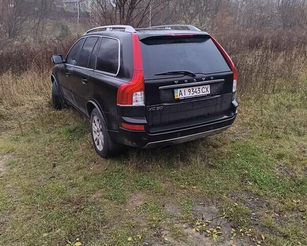 Черный Вольво ХС90, объемом двигателя 2.4 л и пробегом 280 тыс. км за 9999 $, фото 1 на Automoto.ua