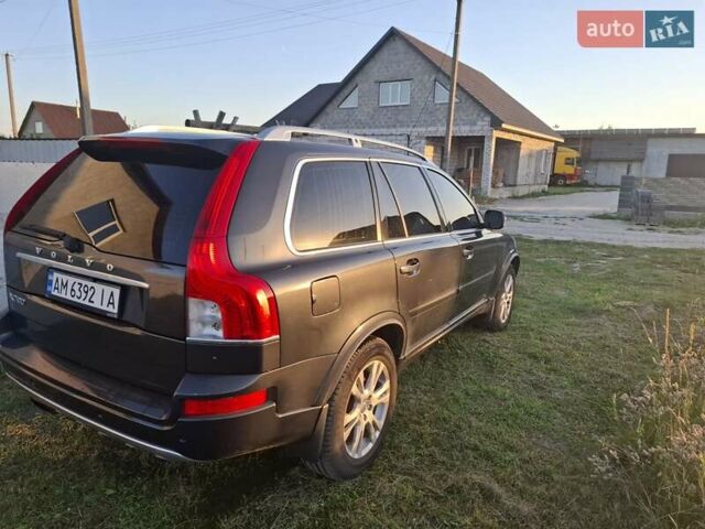Вольво ХС90 2012 в Житомире на Automoto.ua Черный Вольво ХС90, объемом двигателя 2.4 л и пробегом 354 тыс. км за 18000 $, фото 9 на Automoto.ua