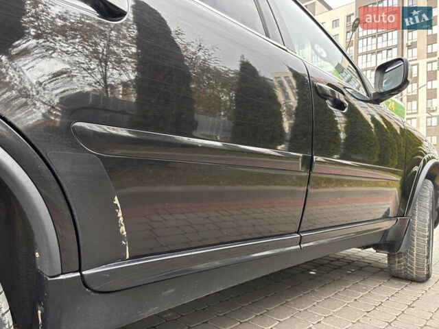 Черный Вольво ХС90, объемом двигателя 2.4 л и пробегом 250 тыс. км за 17500 $, фото 6 на Automoto.ua