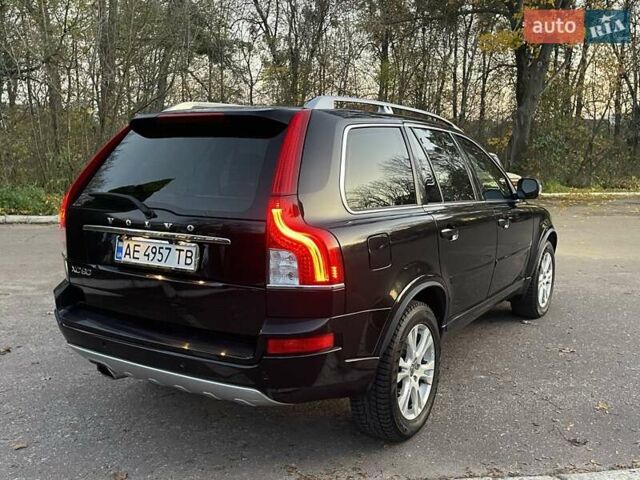 Черный Вольво ХС90, объемом двигателя 2.4 л и пробегом 197 тыс. км за 16950 $, фото 7 на Automoto.ua