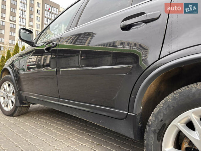 Черный Вольво ХС90, объемом двигателя 2.4 л и пробегом 250 тыс. км за 17500 $, фото 5 на Automoto.ua