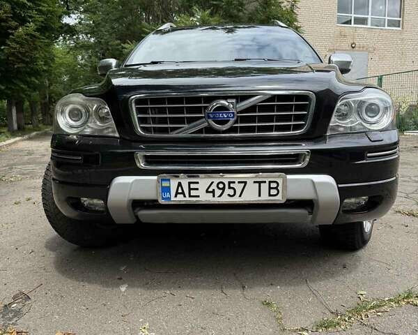 Черный Вольво ХС90, объемом двигателя 2.4 л и пробегом 196 тыс. км за 16000 $, фото 6 на Automoto.ua