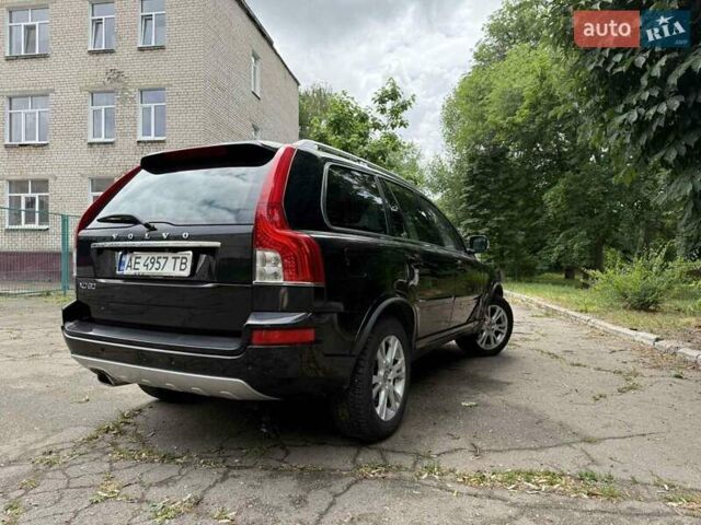 Черный Вольво ХС90, объемом двигателя 2.4 л и пробегом 196 тыс. км за 16000 $, фото 4 на Automoto.ua