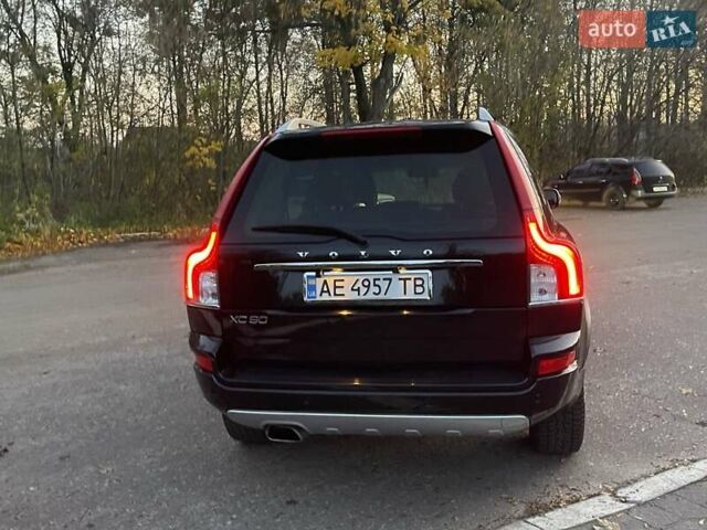 Черный Вольво ХС90, объемом двигателя 2.4 л и пробегом 197 тыс. км за 16950 $, фото 5 на Automoto.ua
