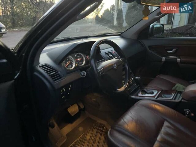 Черный Вольво ХС90, объемом двигателя 2.4 л и пробегом 197 тыс. км за 16950 $, фото 61 на Automoto.ua