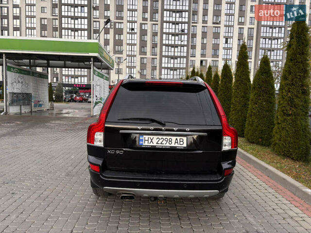 Черный Вольво ХС90, объемом двигателя 2.4 л и пробегом 250 тыс. км за 17500 $, фото 3 на Automoto.ua