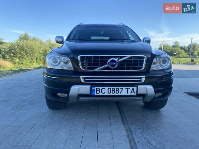 Черный Вольво ХС90, объемом двигателя 2.4 л и пробегом 258 тыс. км за 18000 $, фото 2 на Automoto.ua