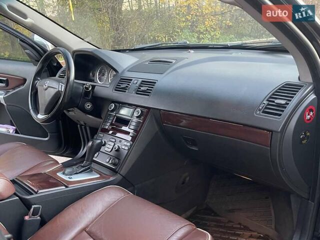 Черный Вольво ХС90, объемом двигателя 2.4 л и пробегом 197 тыс. км за 16950 $, фото 24 на Automoto.ua