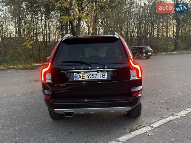 Черный Вольво ХС90, объемом двигателя 2.4 л и пробегом 197 тыс. км за 16950 $, фото 8 на Automoto.ua