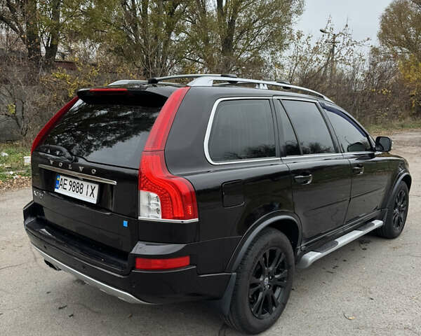 Черный Вольво ХС90, объемом двигателя 2.4 л и пробегом 152 тыс. км за 20500 $, фото 2 на Automoto.ua