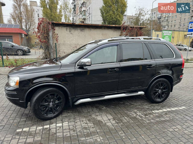 Черный Вольво ХС90, объемом двигателя 2.4 л и пробегом 152 тыс. км за 20500 $, фото 1 на Automoto.ua