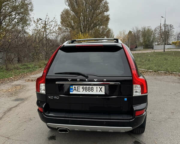 Черный Вольво ХС90, объемом двигателя 2.4 л и пробегом 152 тыс. км за 20500 $, фото 3 на Automoto.ua