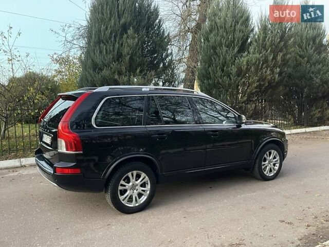 Черный Вольво ХС90, объемом двигателя 2.4 л и пробегом 197 тыс. км за 16950 $, фото 15 на Automoto.ua