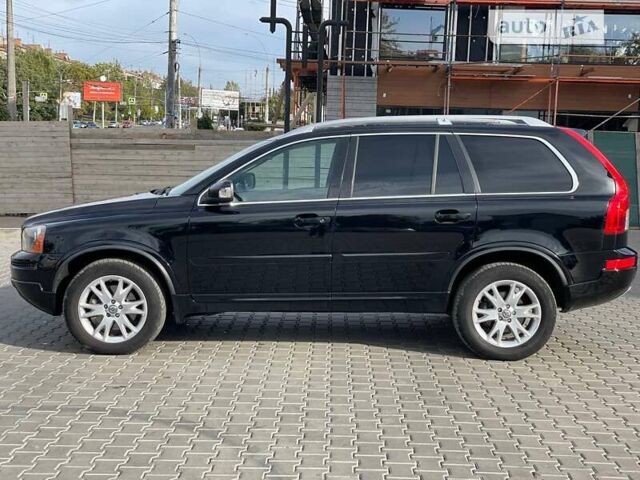 Черный Вольво ХС90, объемом двигателя 2.4 л и пробегом 220 тыс. км за 16200 $, фото 4 на Automoto.ua