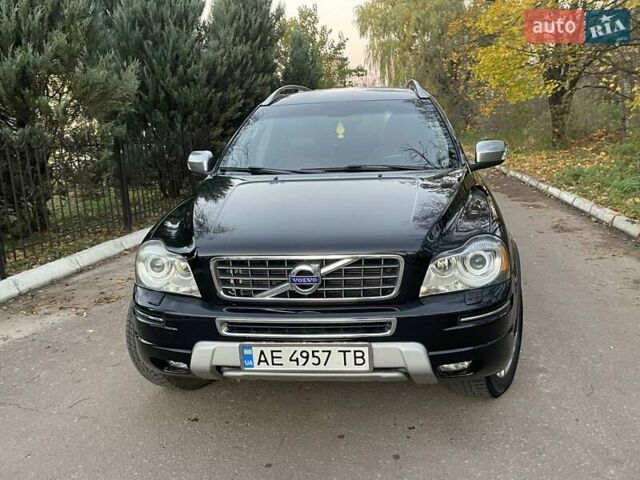 Черный Вольво ХС90, объемом двигателя 2.4 л и пробегом 197 тыс. км за 16950 $, фото 21 на Automoto.ua