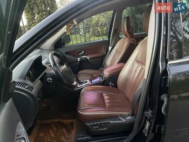 Черный Вольво ХС90, объемом двигателя 2.4 л и пробегом 197 тыс. км за 16950 $, фото 39 на Automoto.ua