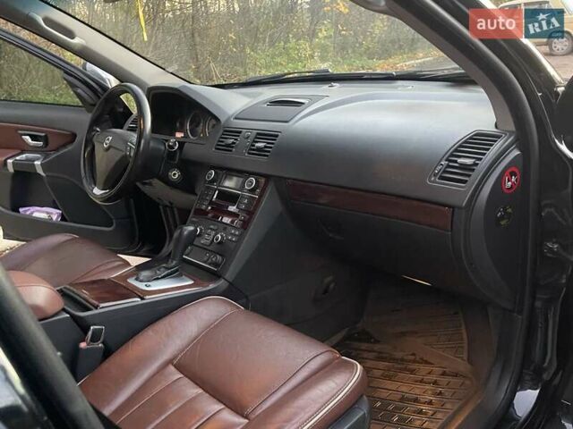 Черный Вольво ХС90, объемом двигателя 2.4 л и пробегом 197 тыс. км за 16950 $, фото 46 на Automoto.ua