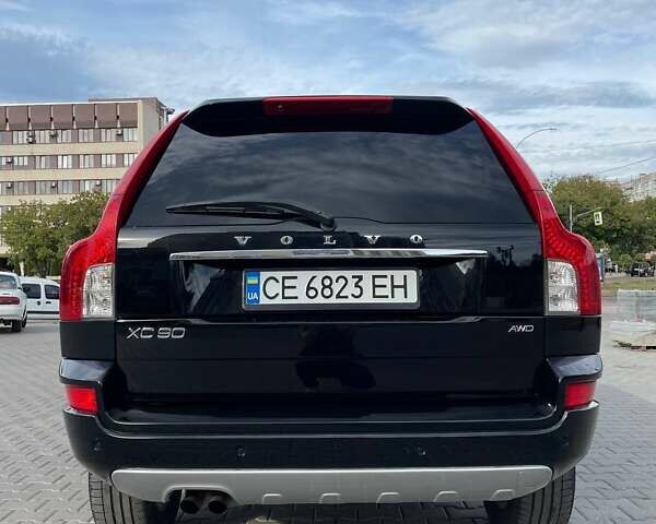 Черный Вольво ХС90, объемом двигателя 2.4 л и пробегом 220 тыс. км за 16200 $, фото 13 на Automoto.ua