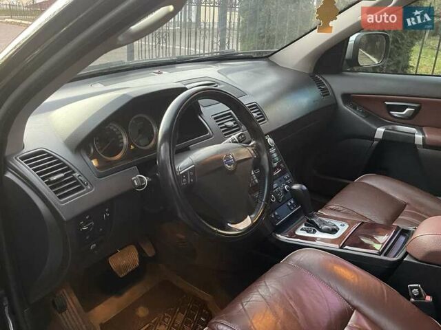 Черный Вольво ХС90, объемом двигателя 2.4 л и пробегом 197 тыс. км за 16950 $, фото 49 на Automoto.ua