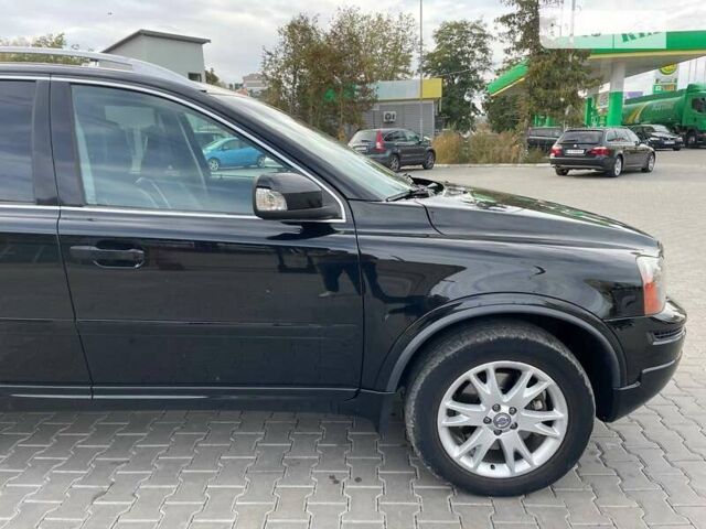 Черный Вольво ХС90, объемом двигателя 2.4 л и пробегом 220 тыс. км за 16200 $, фото 16 на Automoto.ua
