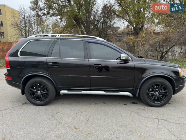 Черный Вольво ХС90, объемом двигателя 2.4 л и пробегом 152 тыс. км за 20500 $, фото 4 на Automoto.ua