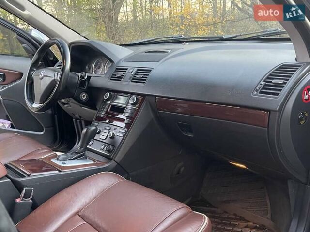 Черный Вольво ХС90, объемом двигателя 2.4 л и пробегом 197 тыс. км за 16950 $, фото 27 на Automoto.ua