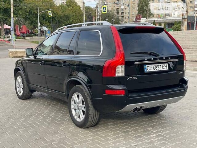 Черный Вольво ХС90, объемом двигателя 2.4 л и пробегом 220 тыс. км за 16200 $, фото 5 на Automoto.ua