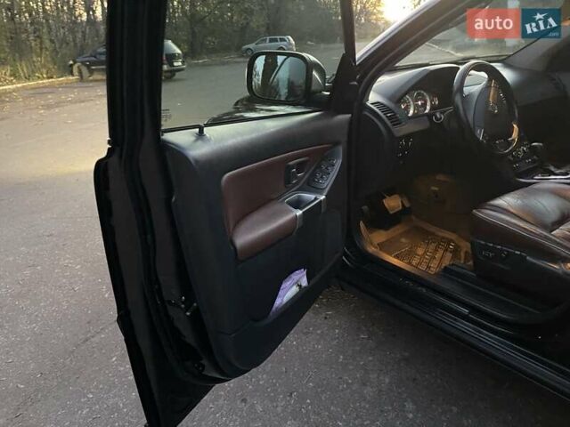 Черный Вольво ХС90, объемом двигателя 2.4 л и пробегом 197 тыс. км за 16950 $, фото 58 на Automoto.ua